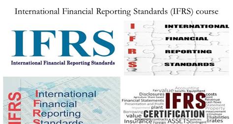 The malaysian financial reporting standards (mfrs) was established by the malaysian accounting standards boards (masb). International Financial Reporting Standards IFRS Course