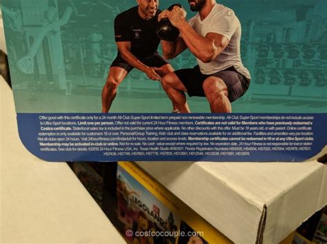 Costco coupons bottle drinks fitness gymnastics coupon flask drink. 24-Hour Fitness 2-Year All-Club Super Sport Membership
