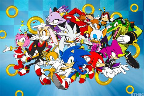 Videogioco Sonic The Hedgehog Hd Sfondo By Sonicthehedgehogbg