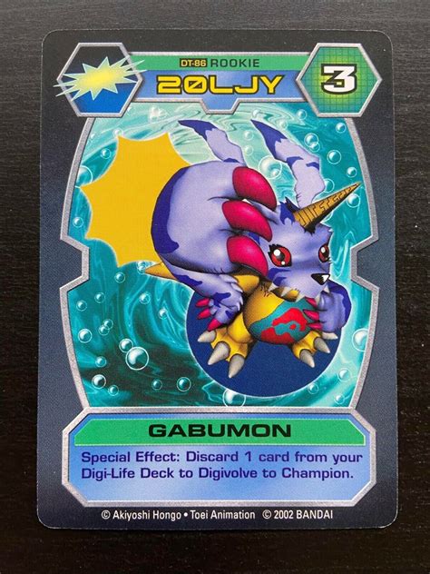 Bandai Digimon D Tector Cards Use Menu Nm Lp Ebay
