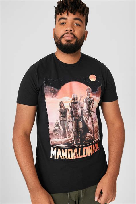 Canda T Shirt Star Wars Schwarz Größe 5xl Von Canda Ansehen