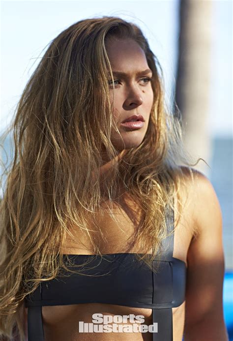 Ronda Rousey Is Smoking Hot In Her Sports Illustrated Photoshoot [pics]