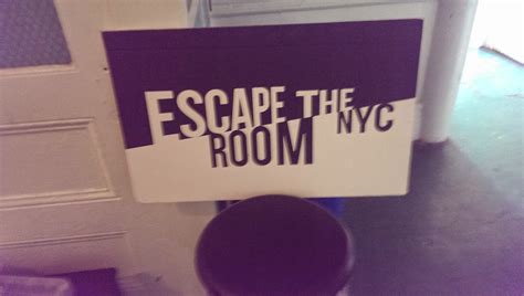 Escape The Room Nyc Downtown Game Photos Inside Look
