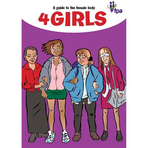 4girls A Guide To The Female Body Fpa