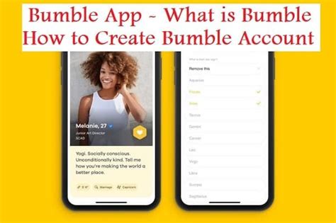 For heterosexual couples, however, only the woman can make the first move by sending a message. Bumble App - What is Bumble, How to Create Bumble Account ...