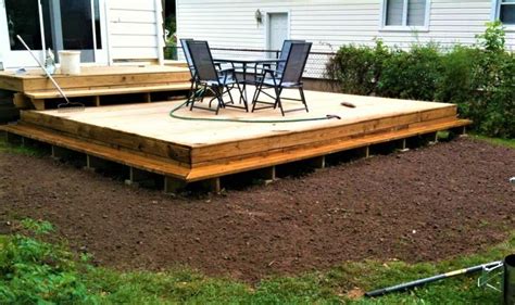 How To Build A Deck Backyard Builders Villa