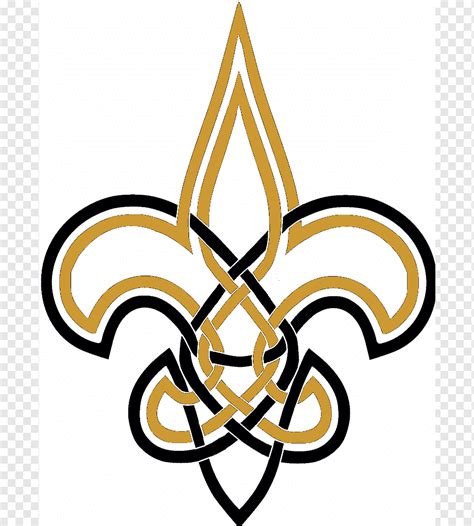 New Orleans Saints Tattoo Fleur De Lis Irezumi Ambigram Fleur De Lis