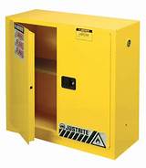 Images of Used Flammable Liquid Storage Cabinets