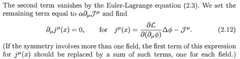 Noethers Theorem Proof Mathzsolution