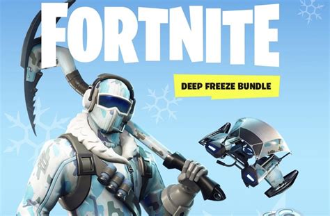 Fortnite Deep Freeze Bundle Brings Battle Royale To Retail