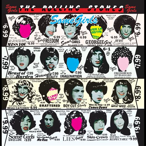 ‎some Girls Remastered 2011 Álbum De The Rolling Stones Apple Music