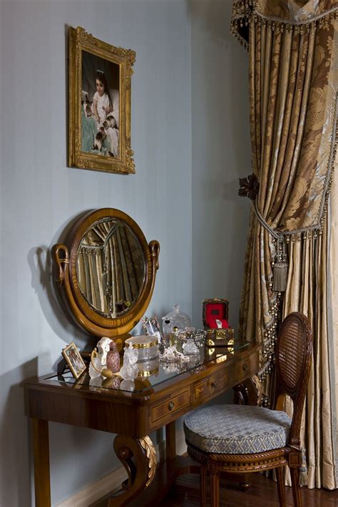 Our luxury vanities incorporate exotic materials, including precious woods, glass, mirror, metal and gold. Must-See Photos of Our Favorite Bedroom Vanities | Bedroom ...