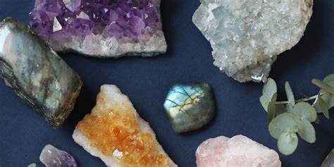 The Meaning Behind The Most Popular Crystals