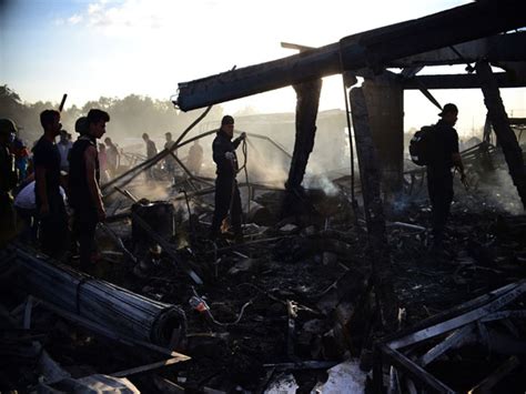 میکسیکومیں آتشبازی کےسامان کی مارکیٹ میں دھماکے،27افرادہلاک ایکسپریس اردو