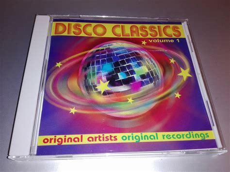 Disco Classics Volume 1 2008 Cd Get Disconne 407912757 ᐈ Köp På Tradera