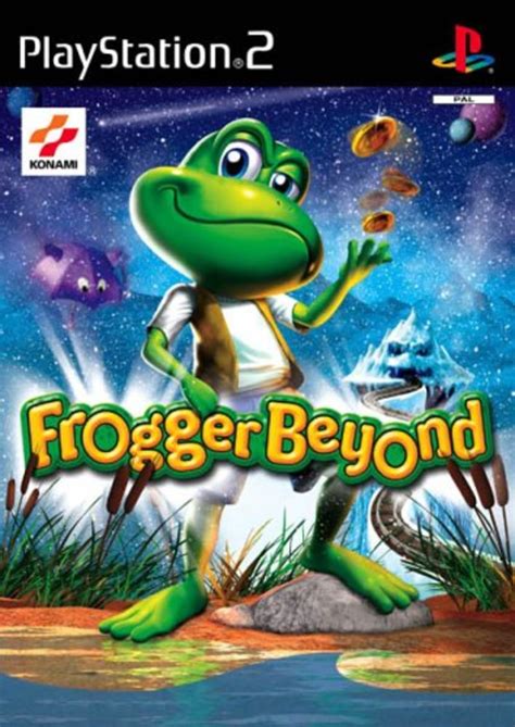 Frogger Beyond Playstation 2