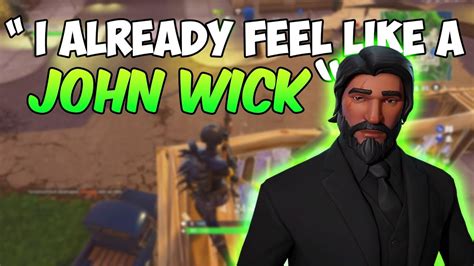 At the start of the season everyone was shocked that the pump shotgun had been vaulted and the combat shotgun was introduced instead. "I already feel like a John Wick" - Fortnite - YouTube