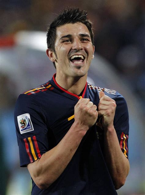 David Villa Returns To Action For Barcelona The Globe And Mail