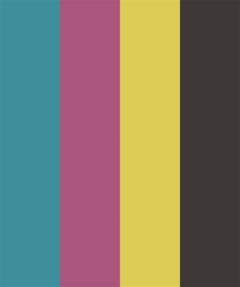 Retro Cmyk Color Palette Cmyk Color Hexadecimal Color Color Schemes