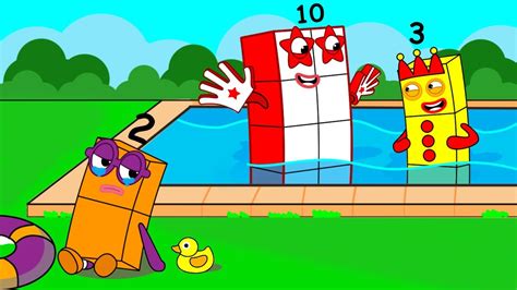 numberblocks one and four hate the virus numberblocks fanmade my xxx hot girl