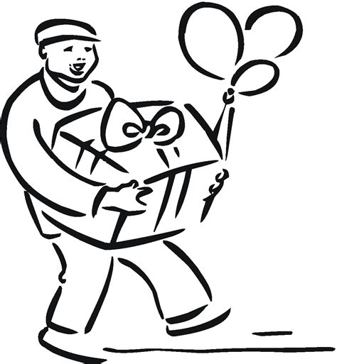 Happy Birthday Coloring Pages | Happy Birthday Coloring Pages