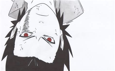 Sasuke But Upside Down Naruto Shippuden Anime Anime Naruto Sasuke