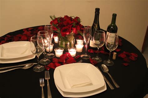 ¿cómo Poner La Mesa Para Una Cena Romántica Este 14 De Febrero Diy