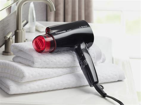 Pro hair dryer with color care technology. Nanoe™ Compact Hair Dryer with Quick-Dry Nozzle and ...