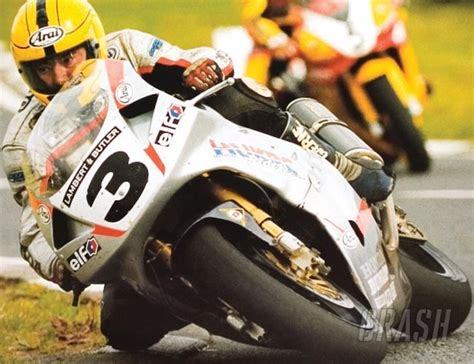 He won his third hat trick at the isle of man tt in 2000 and set his fastest lap on the course of 123.87 mph in the senior race, which he finished third. New DVD a must for Dunlop fans | Road Racing | News | Crash
