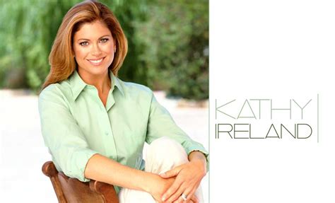 Kathy Ireland — A Model Businesswoman Ability Magazine