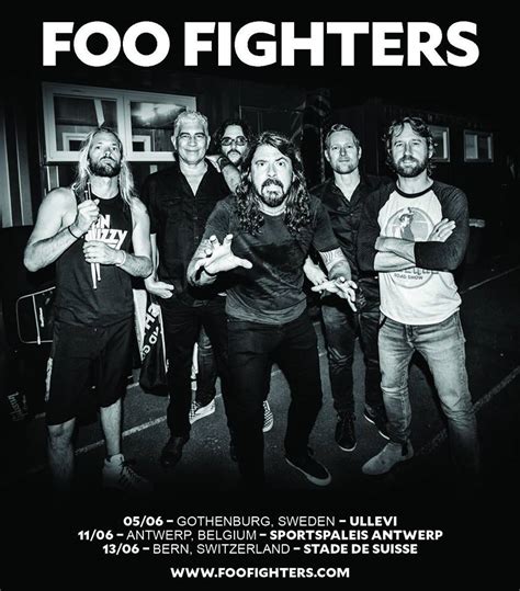 Foo Fighters Tour 2018 13 06 2018 Berne Stadion Wankdorf Suisse