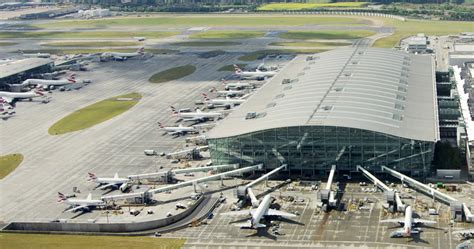 Top 10 Largest Airports In The World With All Details