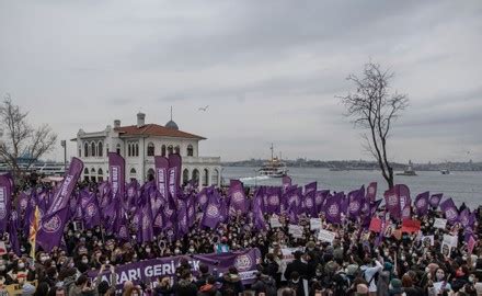 Women Protest Against Turkey S Withdrawal From Istanbul Convention 20