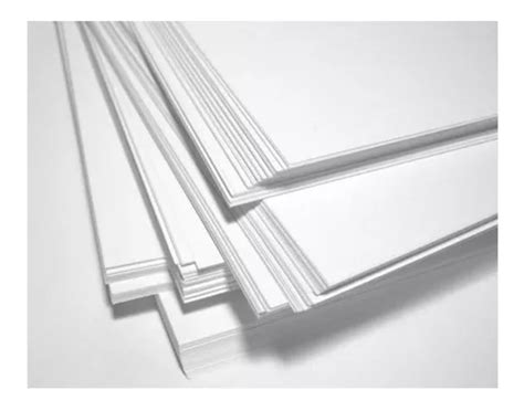 10 Resmas 100 Hojas Papel Bond A4 105grs Blanco