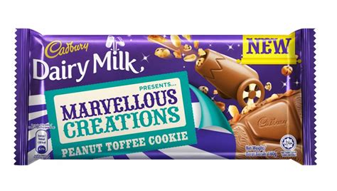 Cadbury dairy milk milk chocolate is made with fresh milk from the british isles, and fairtrade cocoa beans. Cadbury Dairy Milk Perkenal Rangkaian Coklat Baharu ...