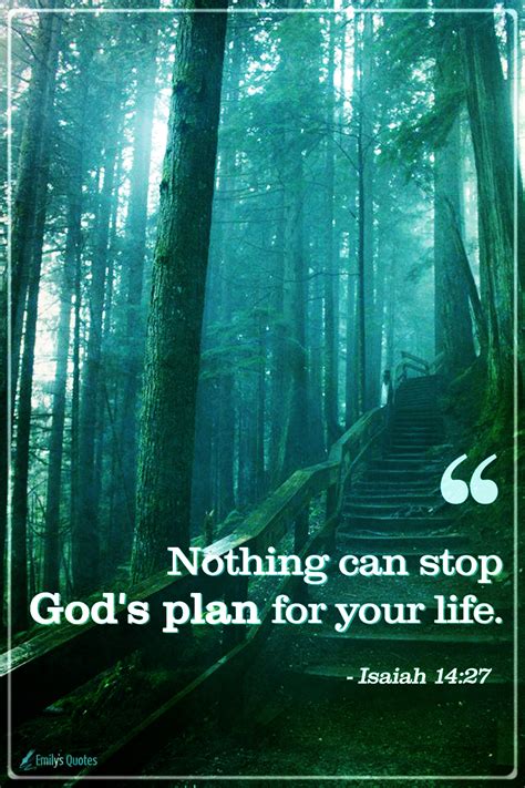 Nothing Can Stop Gods Plan For Your Life Popular Inspirational