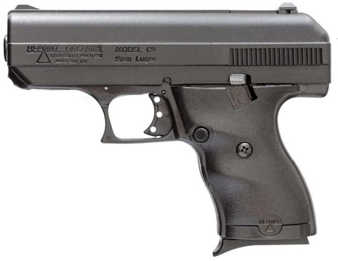 Hi Point C9 Semi Auto 9mm Luger Pistol