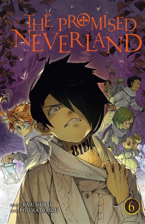 The Promised Neverland Manga Artist Locedascse