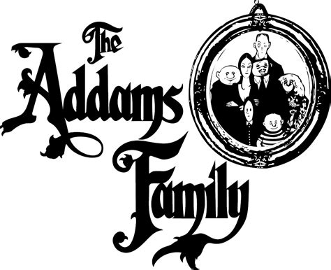 06-The-Addams-Family | Addams family poster, Addams family cartoon, Addams family