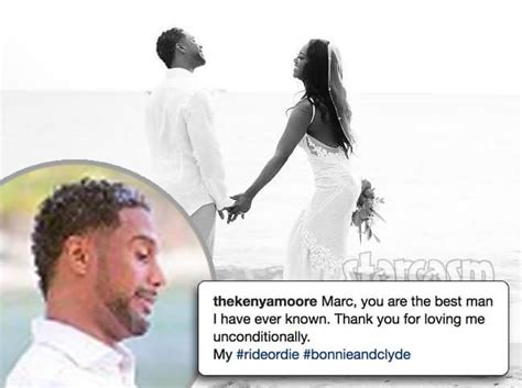 Kenya Moore Shares Photo Of Husband Marc Daly But Does He Really Own Brooklyn Restaurant Soco