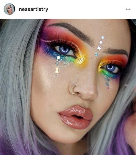 Simple Pride Makeup Looks