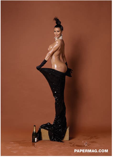 Oops Fotos Desnuda De Kim Kardashian Sin Censura