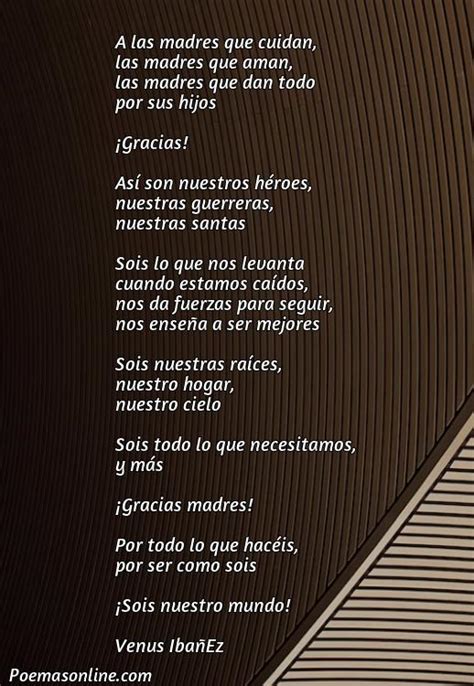 Mejores Poemas Simple Sobre Las Madres Poemas Online