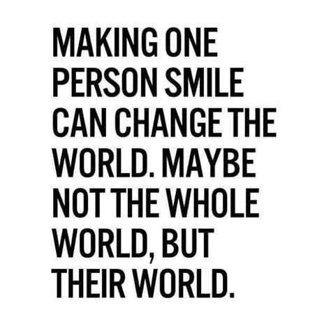 Make Someone Smile Today Smile Qotd Quote Happy Inspirational