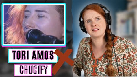 Vocal Coach Reacts To Tori Amos Crucify Live Youtube