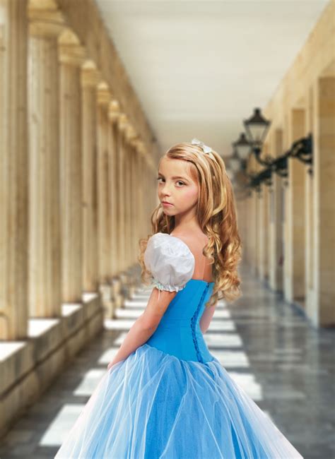 Real Life Cinderella Cinderella Dress Little Girl As Cinderella