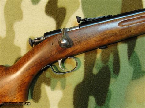 Winchester Model 68 22 Single Shot
