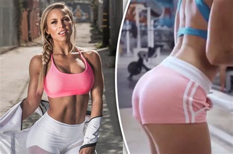 Fitness News Hot Nurse Wows Fans With Sexy Exercise Video Daily Star