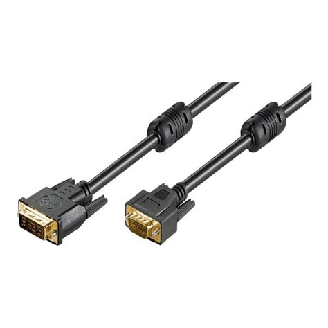 Goobay Vga Cable 2m Black