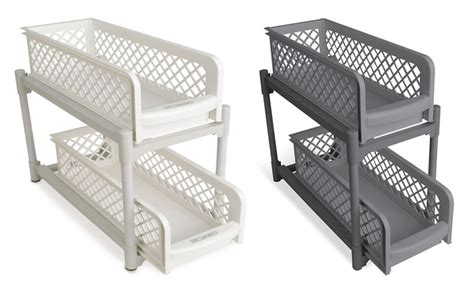 32 x 47 x 12, 5 cm. Ausziehbarer Korb für Schrank | Groupon